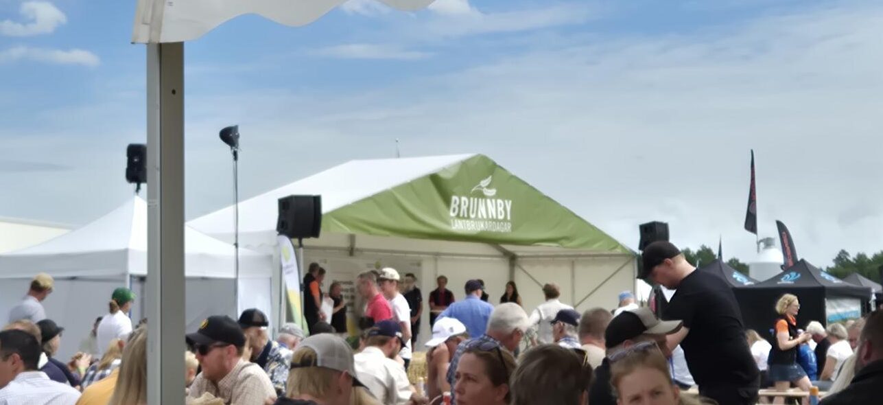 Swedish Urban Living Lab at Brunnby Agricultural Days 2026